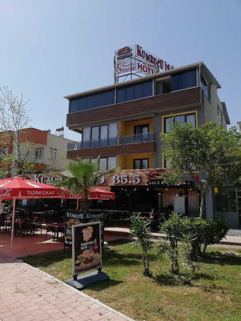 Casa De Sirena Apart อันตัลยา ภายนอก รูปภาพ